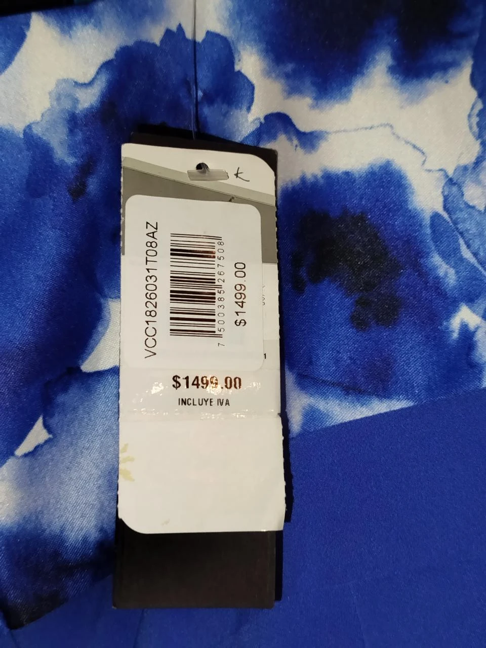 Robe cocktail taille 40 – photo 3